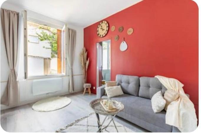 Maison Cosy Paris Orly Jardin Privee 圣吉欧梅斯 外观 照片