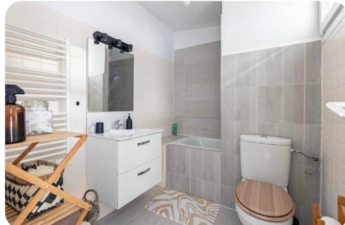 Maison Cosy Paris Orly Jardin Privee 圣吉欧梅斯 外观 照片